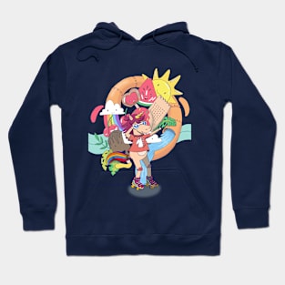 Fabulous Unicorn Hoodie